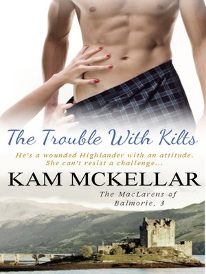 cover image of The Trouble With Kilts